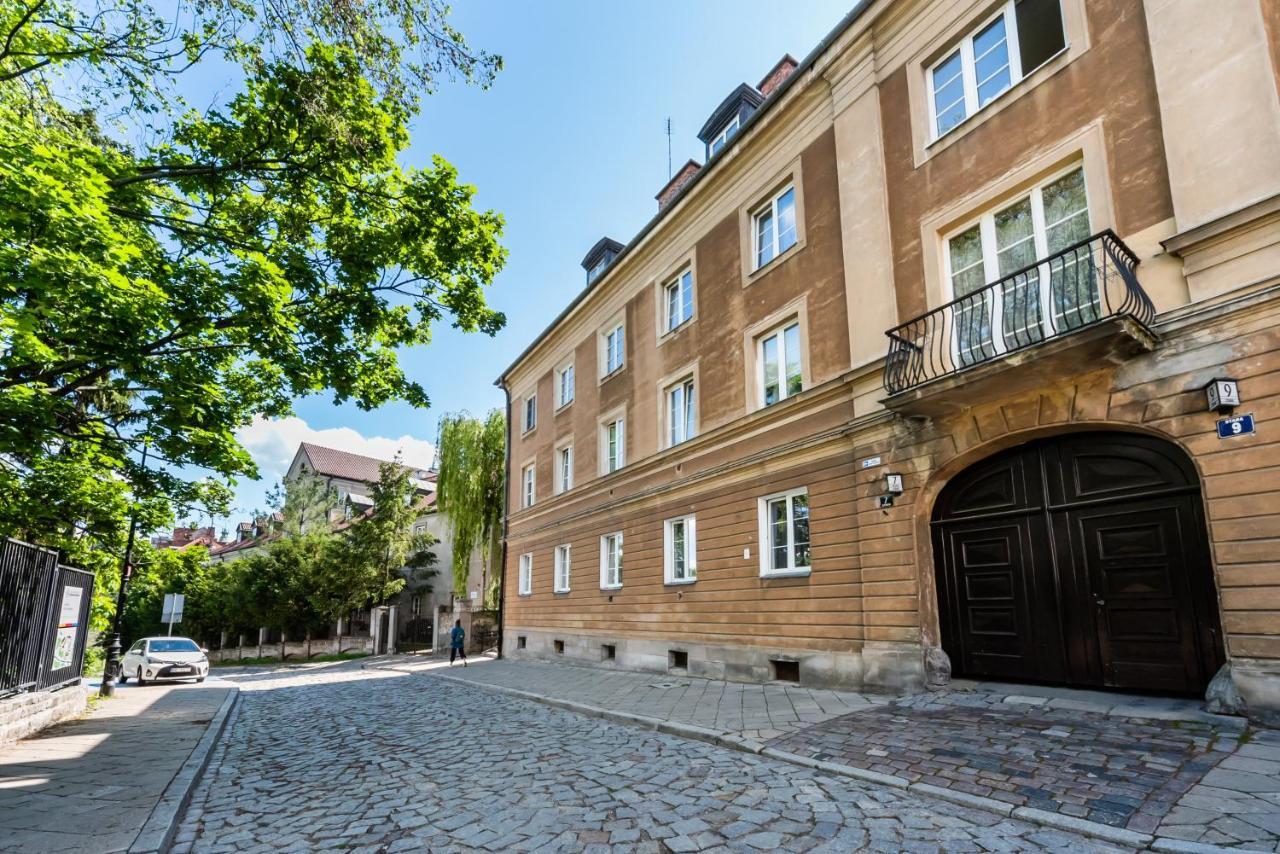 Comfortable Old Town Apartment Warsaw Ngoại thất bức ảnh