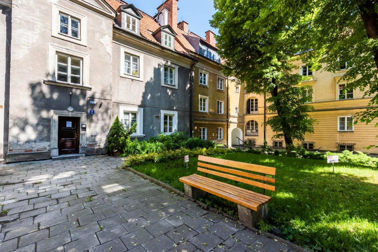Comfortable Old Town Apartment Warsaw Ngoại thất bức ảnh