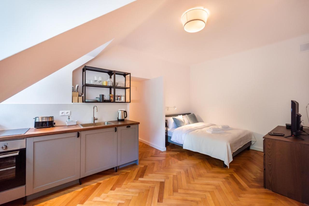 Comfortable Old Town Apartment Warsaw Ngoại thất bức ảnh